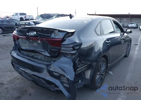 2022 Kia Forte Gt-Line from USA, damaged, VIN 3KPF54AD0NE440352